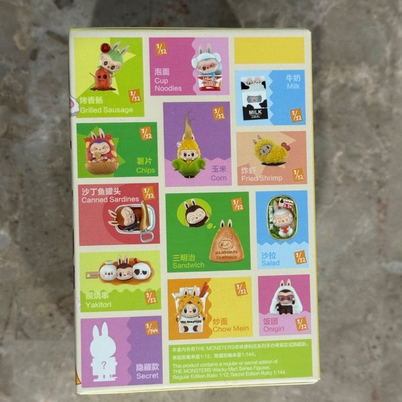 The Monsters Labubu Blind Box - Picture 2 of 3